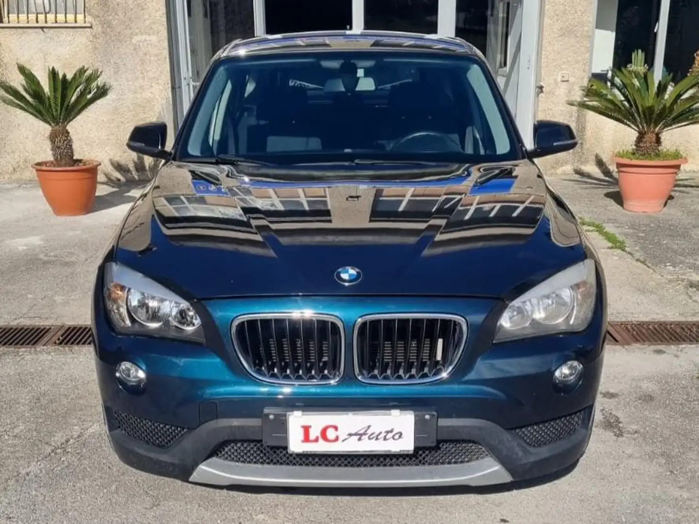 BMW X1 X1 xdrive18d xLine Blau - 1