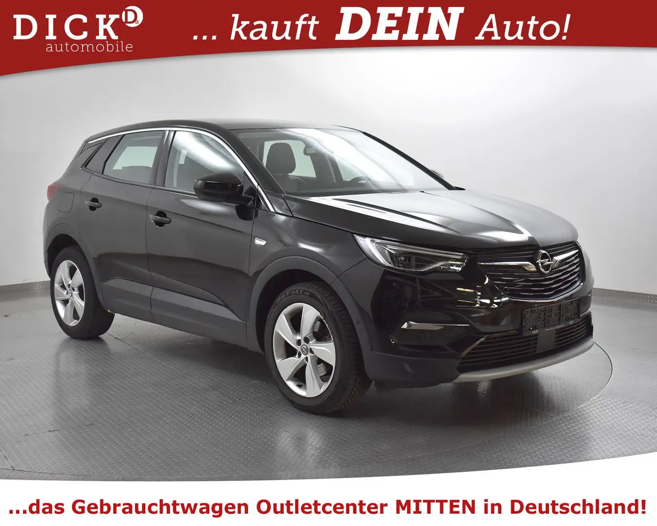 Opel Grandland X 1.2 Aut Innov NAV+KAMERA+LED+SHZ+18" crna - 1