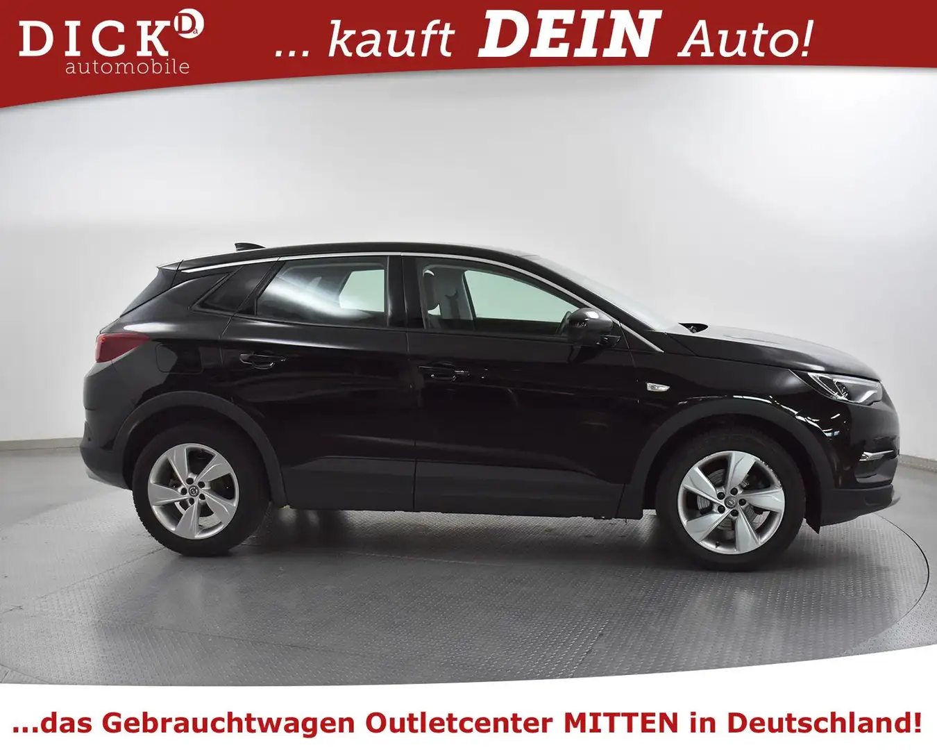 Opel Grandland X 1.2 Aut Innov NAV+KAMERA+LED+SHZ+18" crna - 2