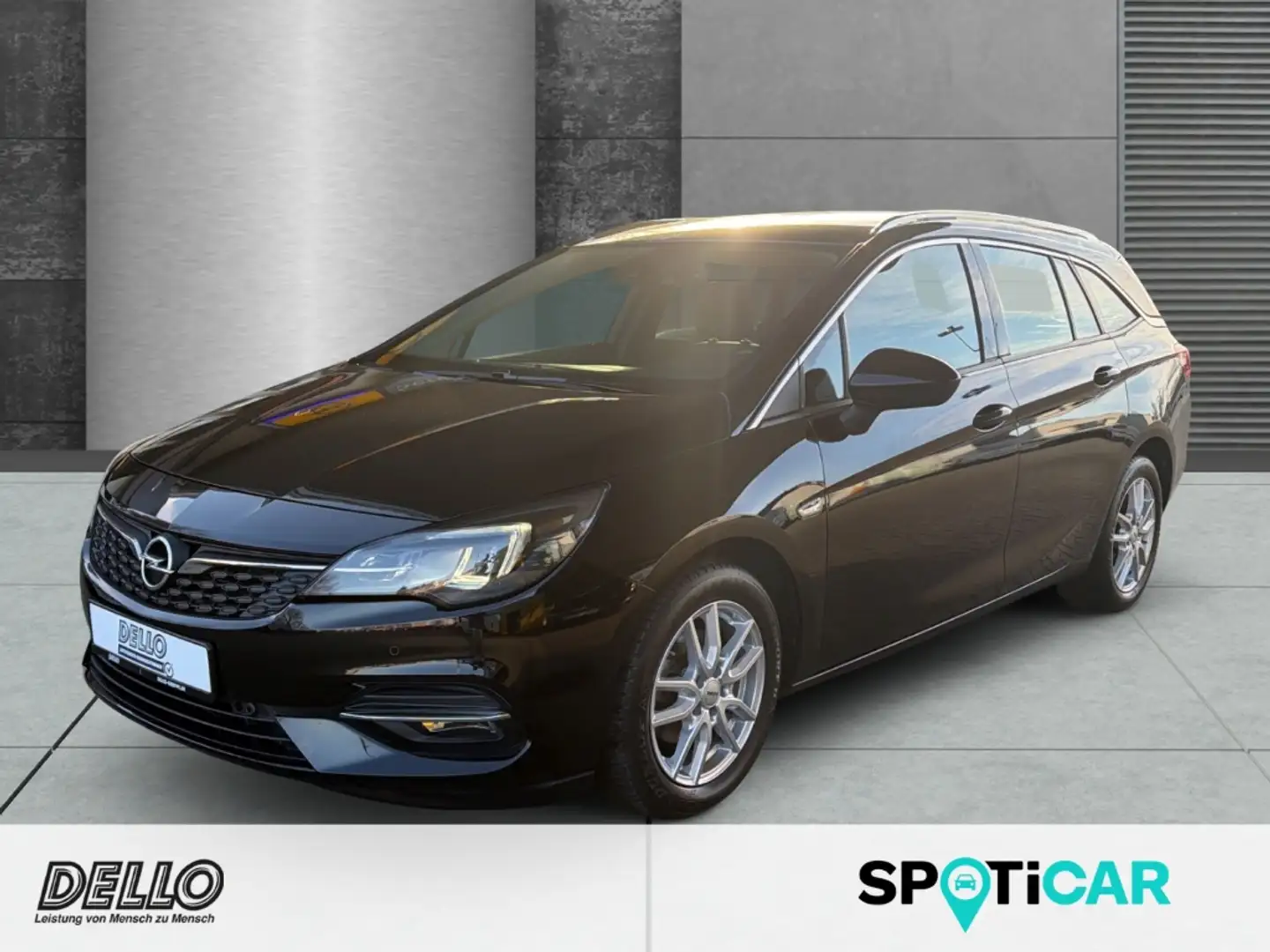 Opel Astra ST 1.5D 90kw Business-Elegance Navi Pro Winter-Pak Negro - 1