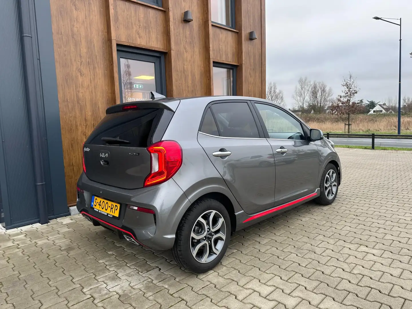 Kia Picanto 1.0 DPi GT-Line carplay, camera Grigio - 2