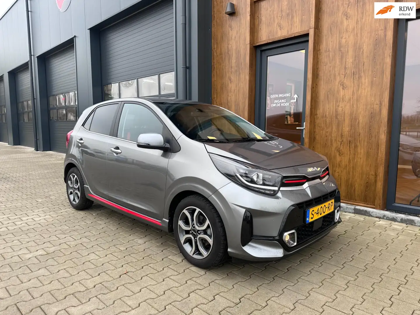 Kia Picanto 1.0 DPi GT-Line carplay, camera Grigio - 1