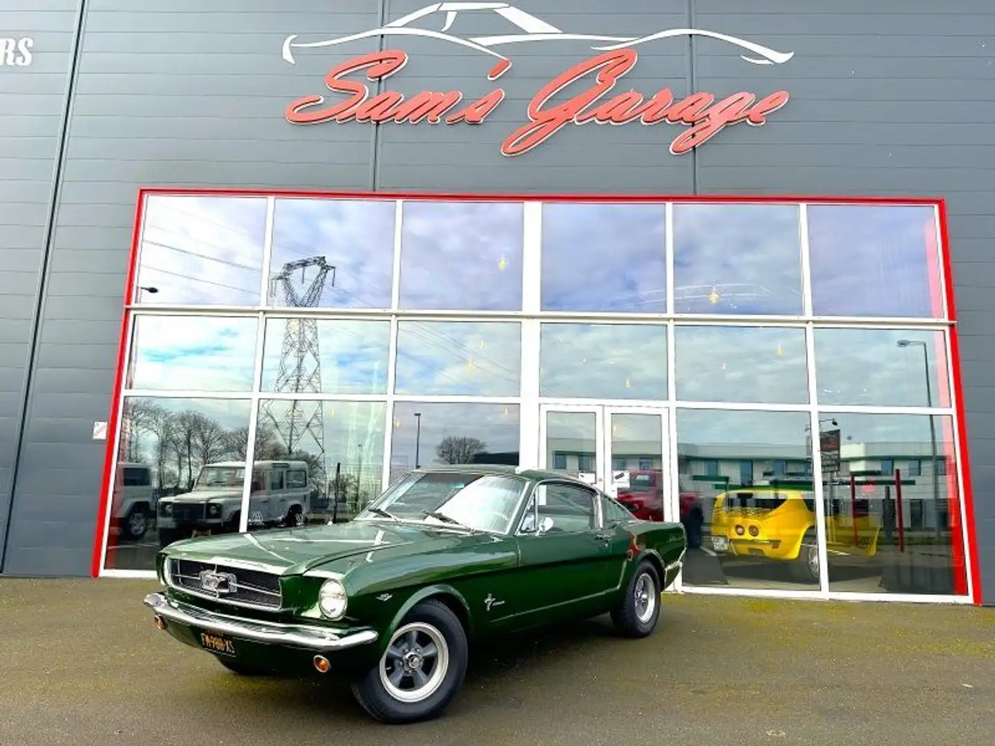 Ford Mustang Fastback Code-A 1965 V8 289ci 4BBL Vert - 1