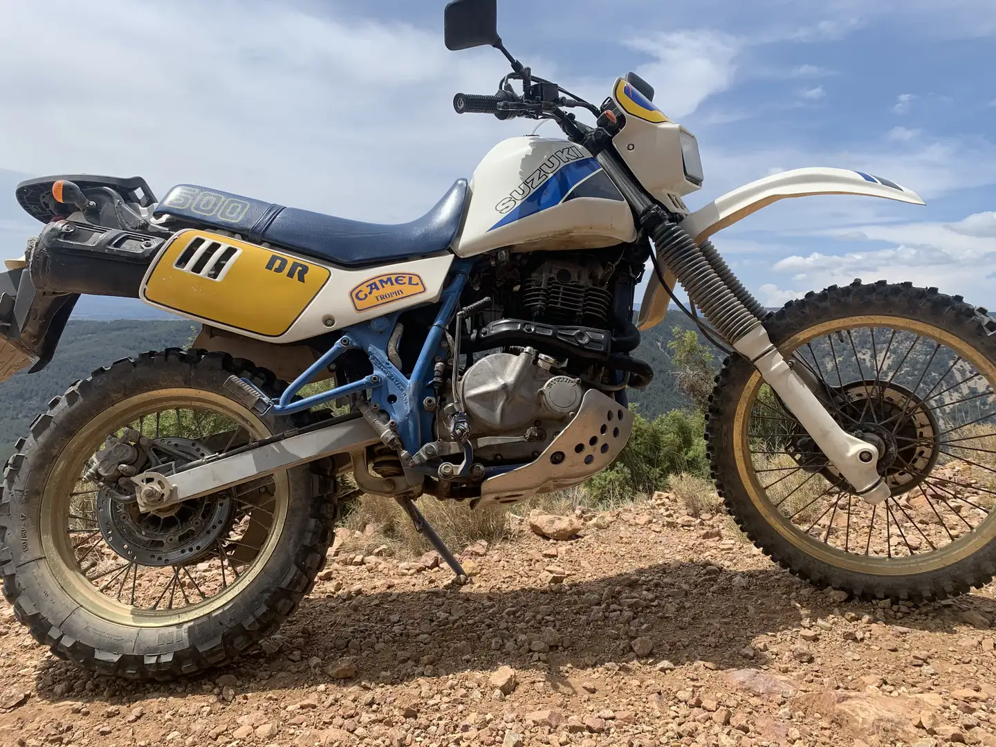 Suzuki DR 600 Suzuki Dr600 R - 1