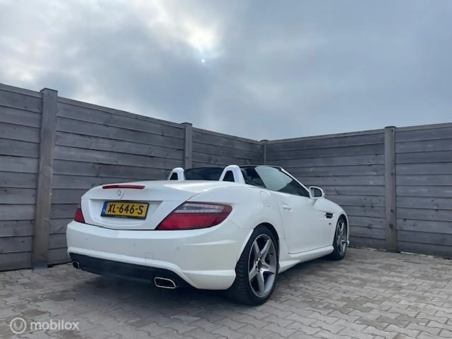 Mercedes-Benz SLK 200 Blanc - 2
