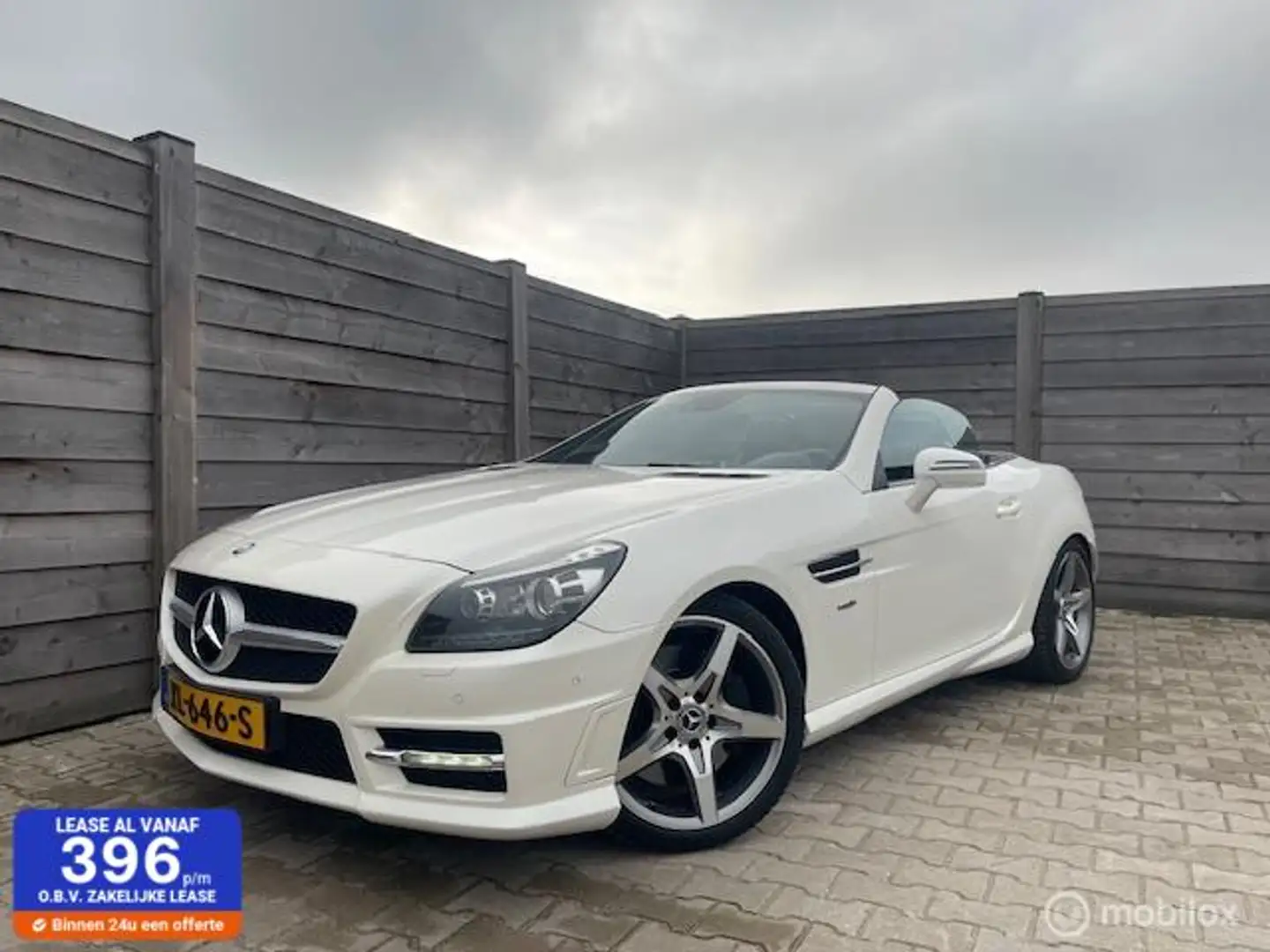 Mercedes-Benz SLK 200 Blanc - 1