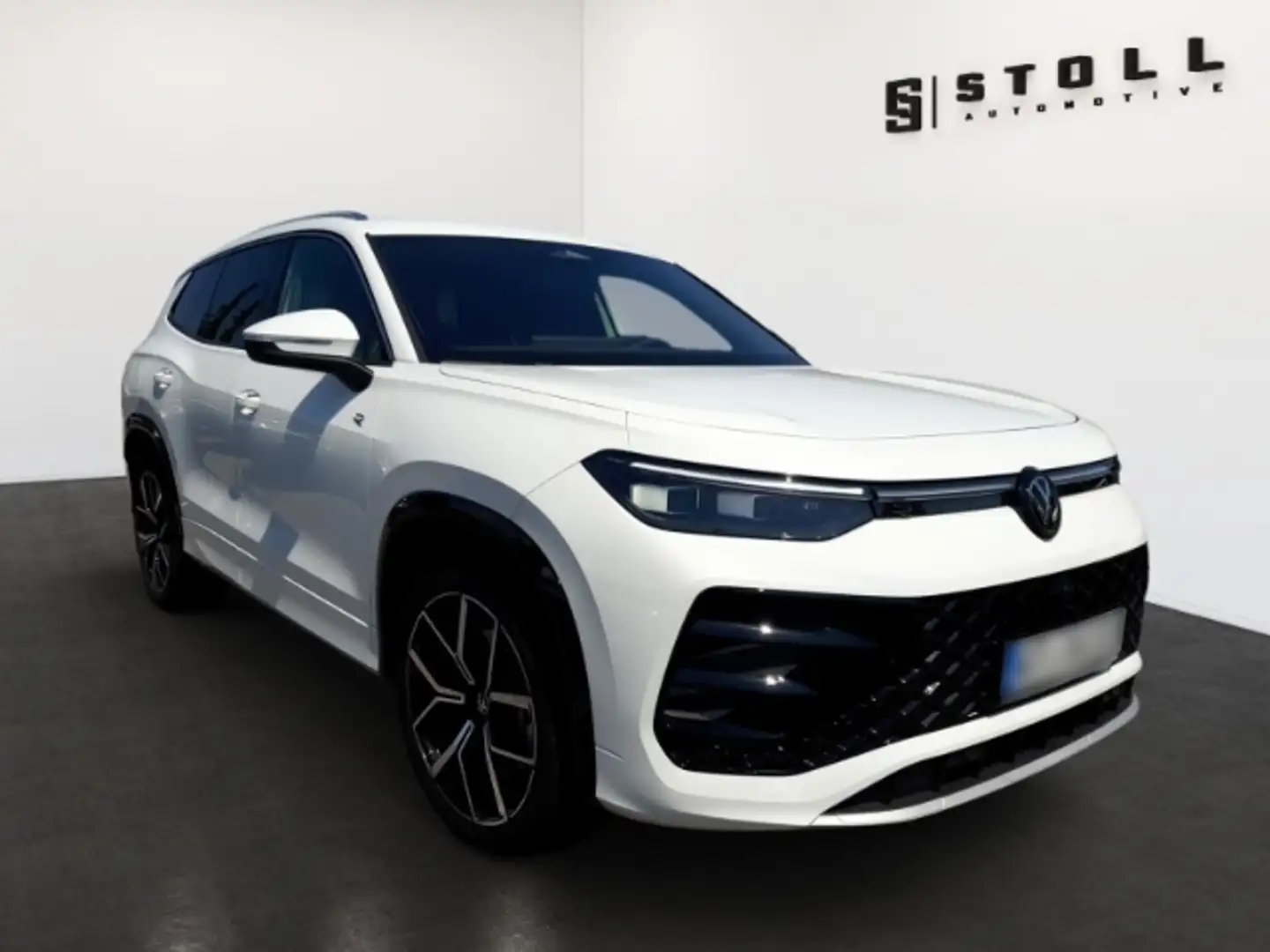 Volkswagen Tayron R-Line 2.0 TDI DSG 4MOTION IQ-Light+Pano+AHK+Keyle Weiß - 2