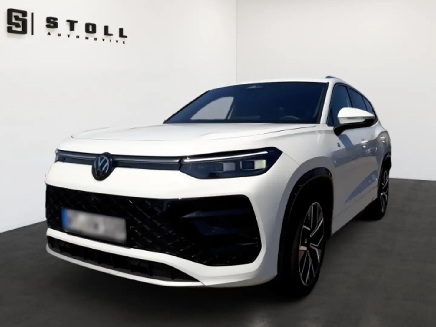 Volkswagen Tayron R-Line 2.0 TDI DSG 4MOTION IQ-Light+Pano+AHK+Keyle Weiß - 1