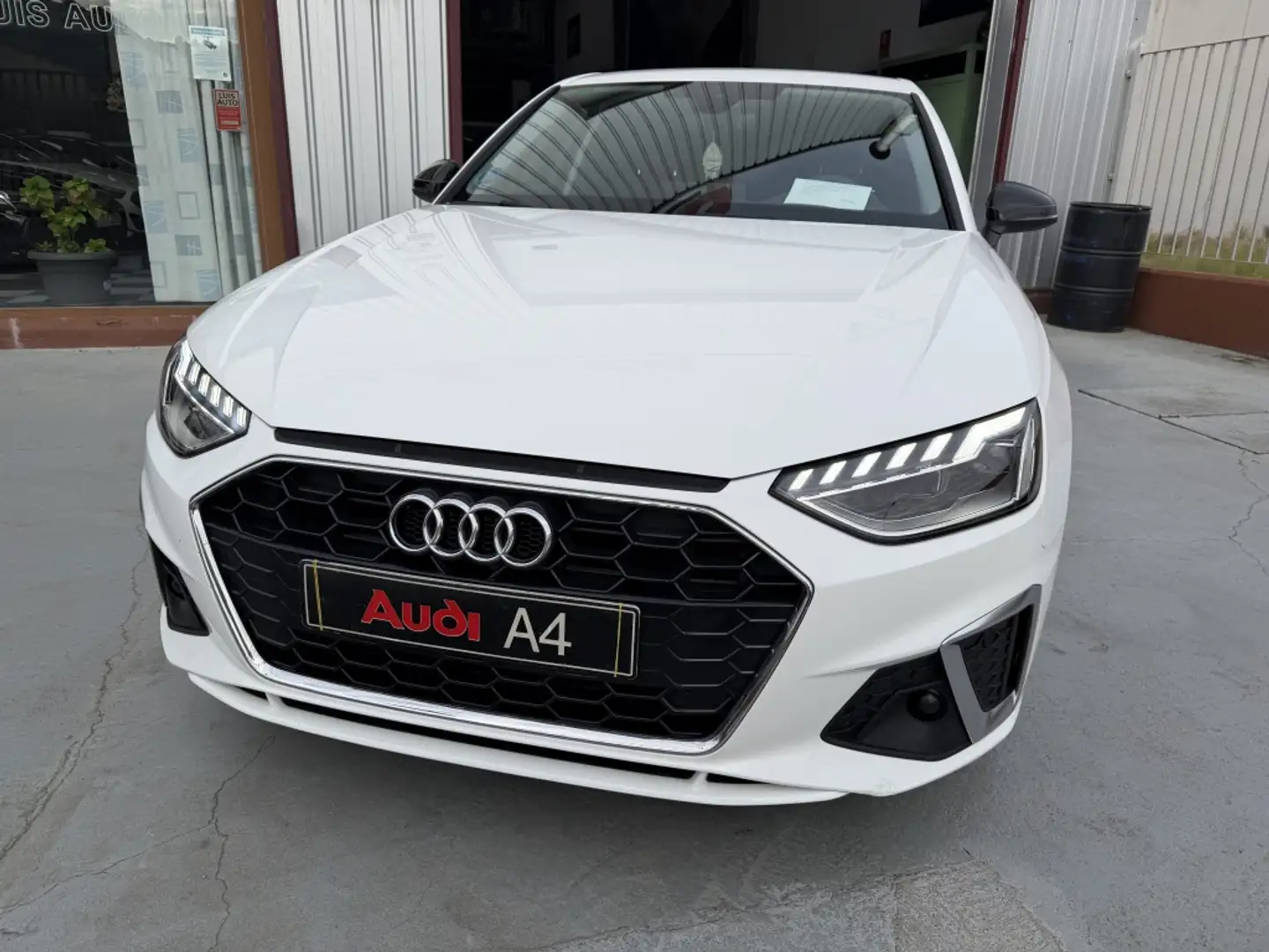 Audi A4 30 TDI S line S tronic 100kW Blanco - 2