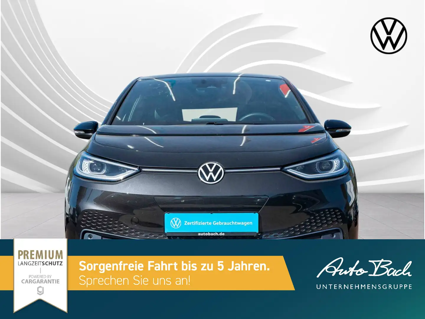 Volkswagen ID.3 Pro Business Navi Matrix ACC EPH Climatroni Gris - 2