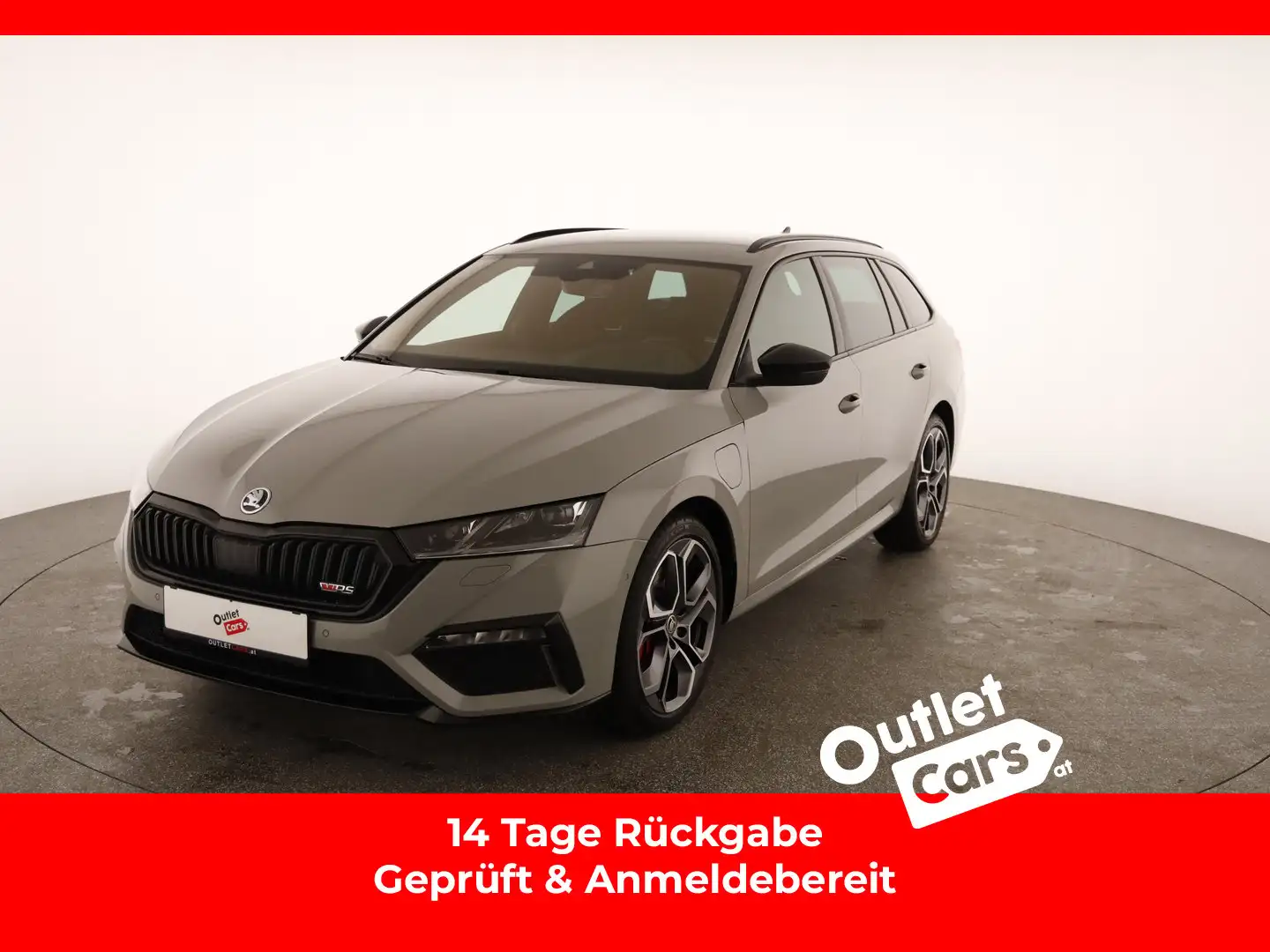 Skoda Octavia RS iV 245 DSG Grau - 1
