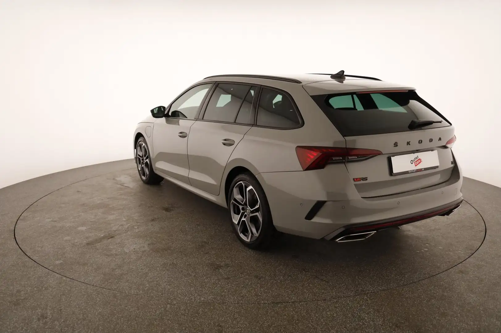 Skoda Octavia RS iV 245 DSG Grau - 2