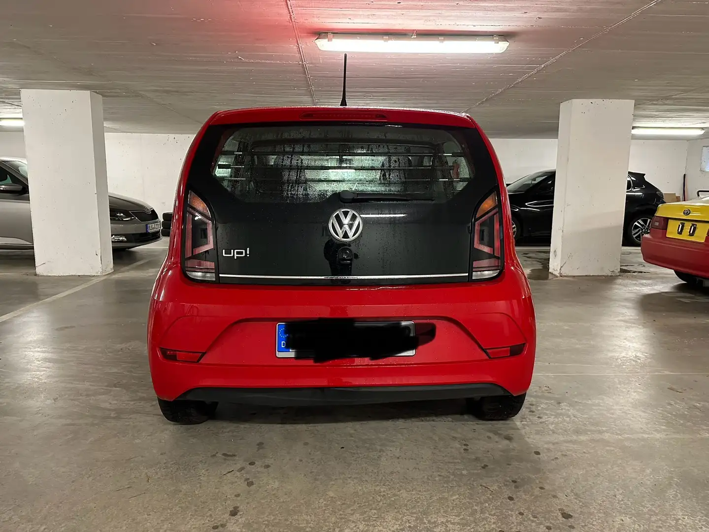Volkswagen up! Rot - 2