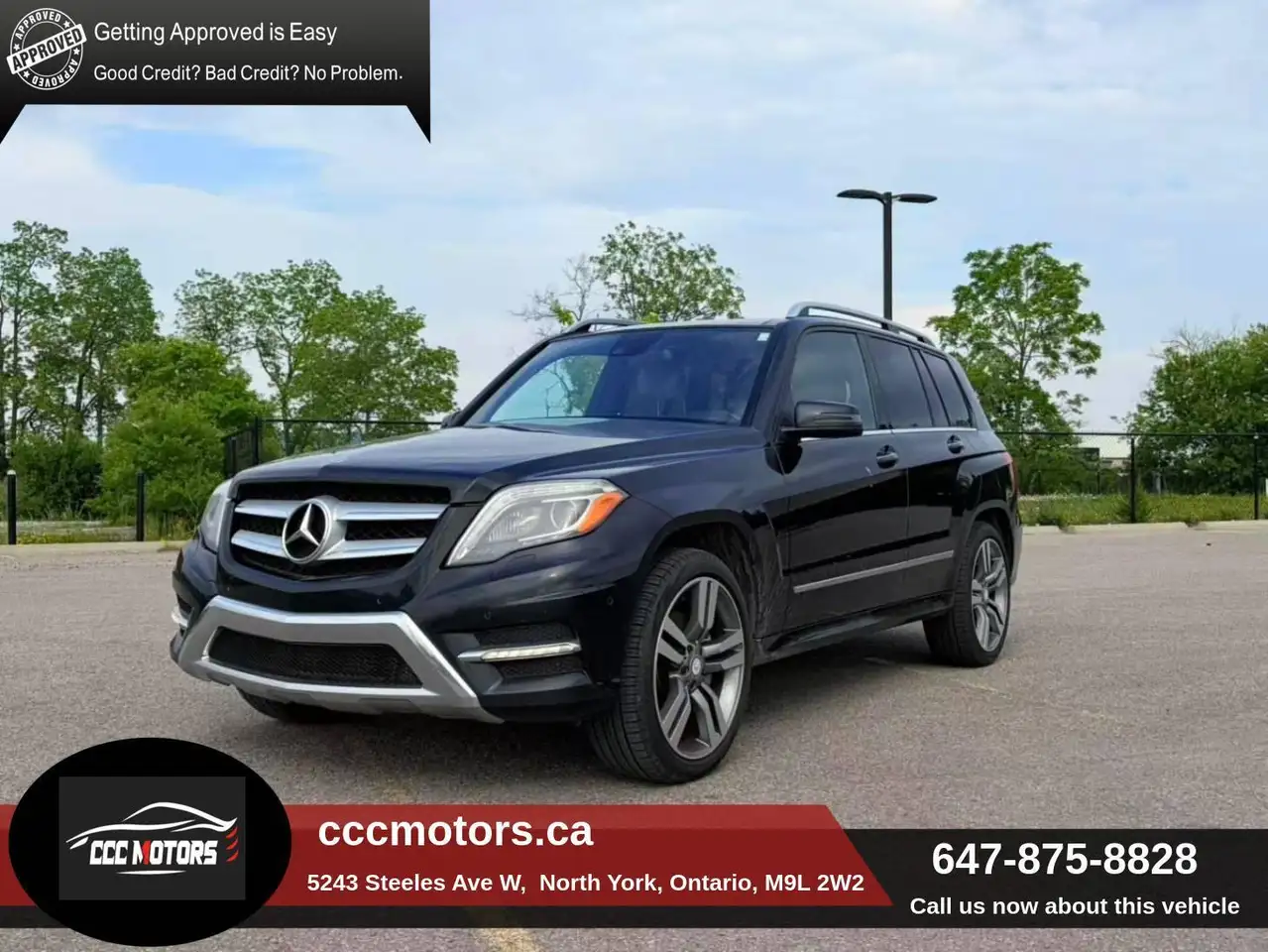 2013 Mercedes-Benz GLK-Class