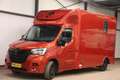 Renault Master Sodiak 180P Paardenwagen Horsetruck PAARDENVERVOER Rood - thumbnail 1