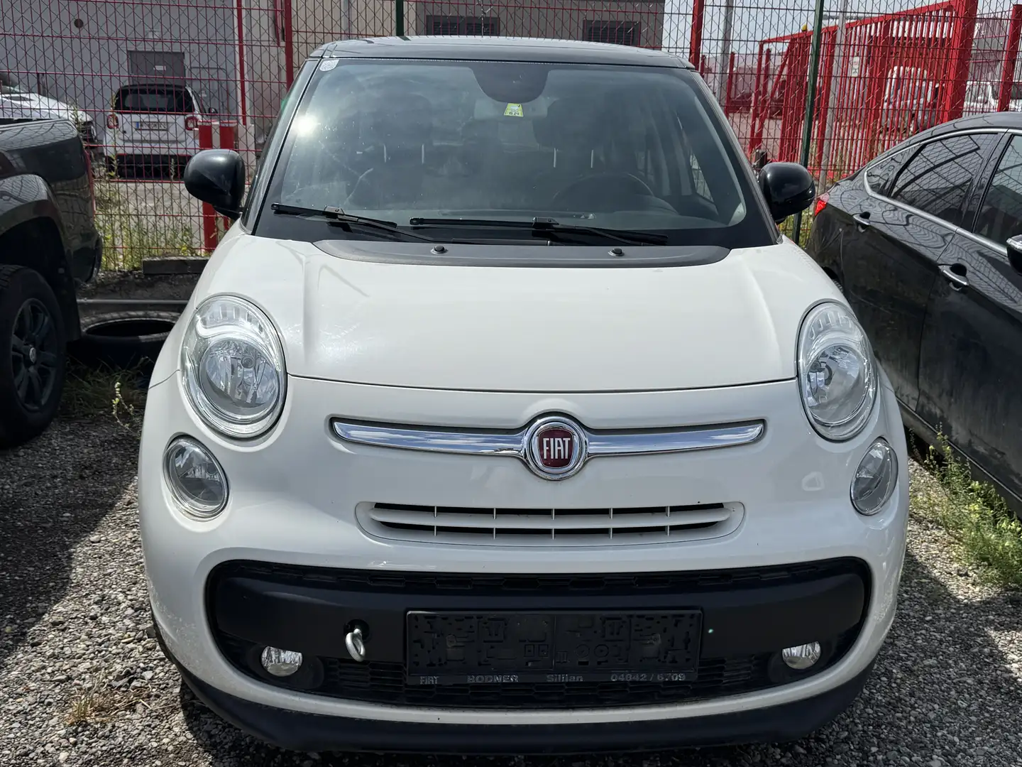 Fiat 500L Lounge Weiß - 1