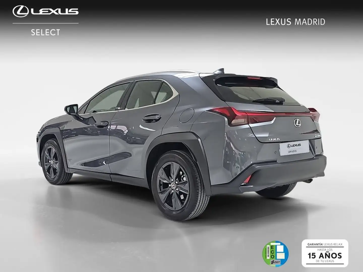 Lexus UX 300h 2.0  Plus Grau - 2