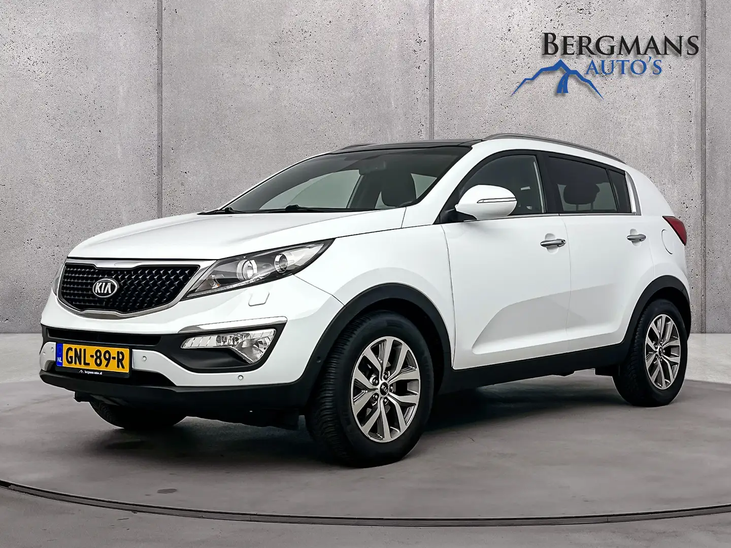 Kia Sportage 1.6 GDI ExecutiveLine // TREKHAAK // PANORAMA // L Blanco - 1