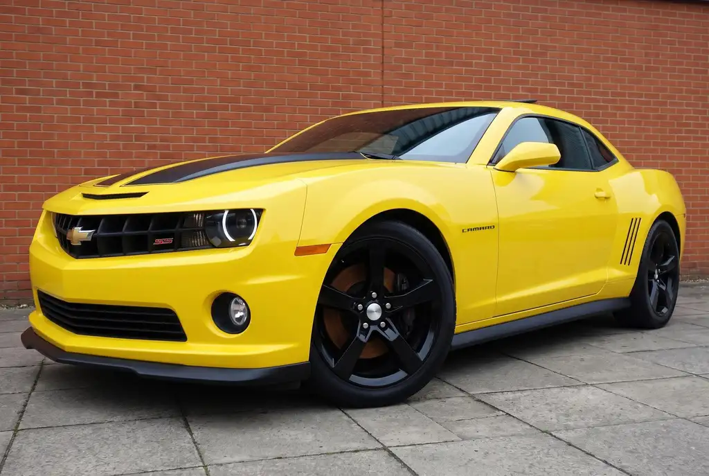 Chevrolet Camaro 2010 из Европы — купить под ключ