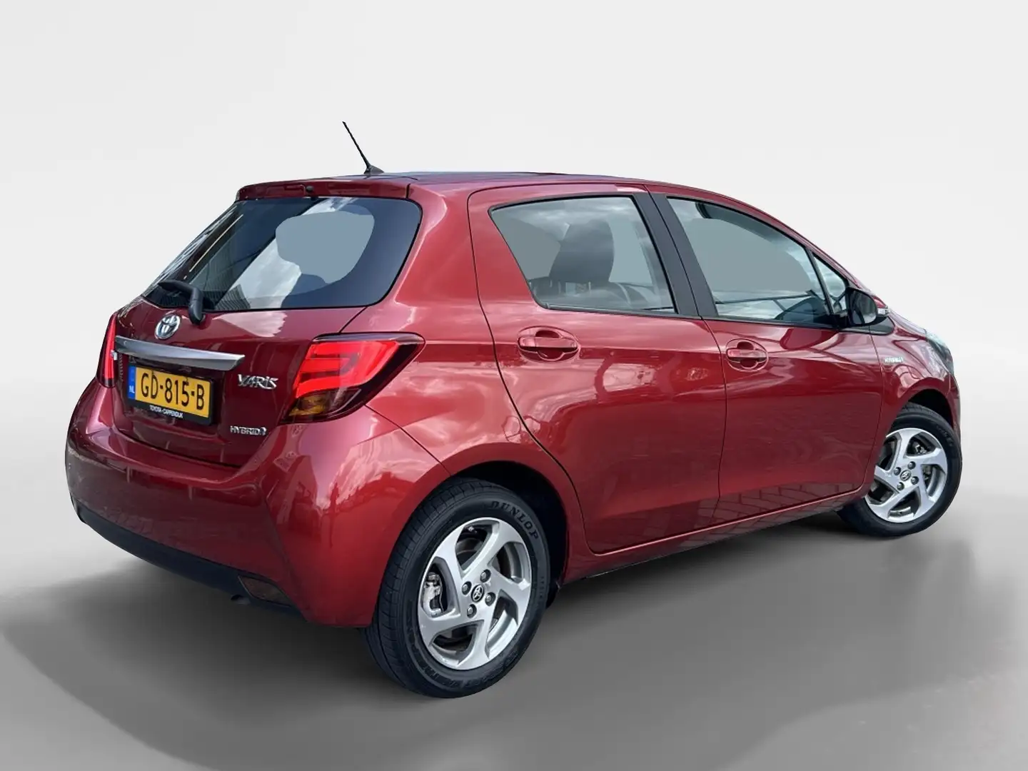 Toyota Yaris 1.5 Hybrid Lease Roşu - 2