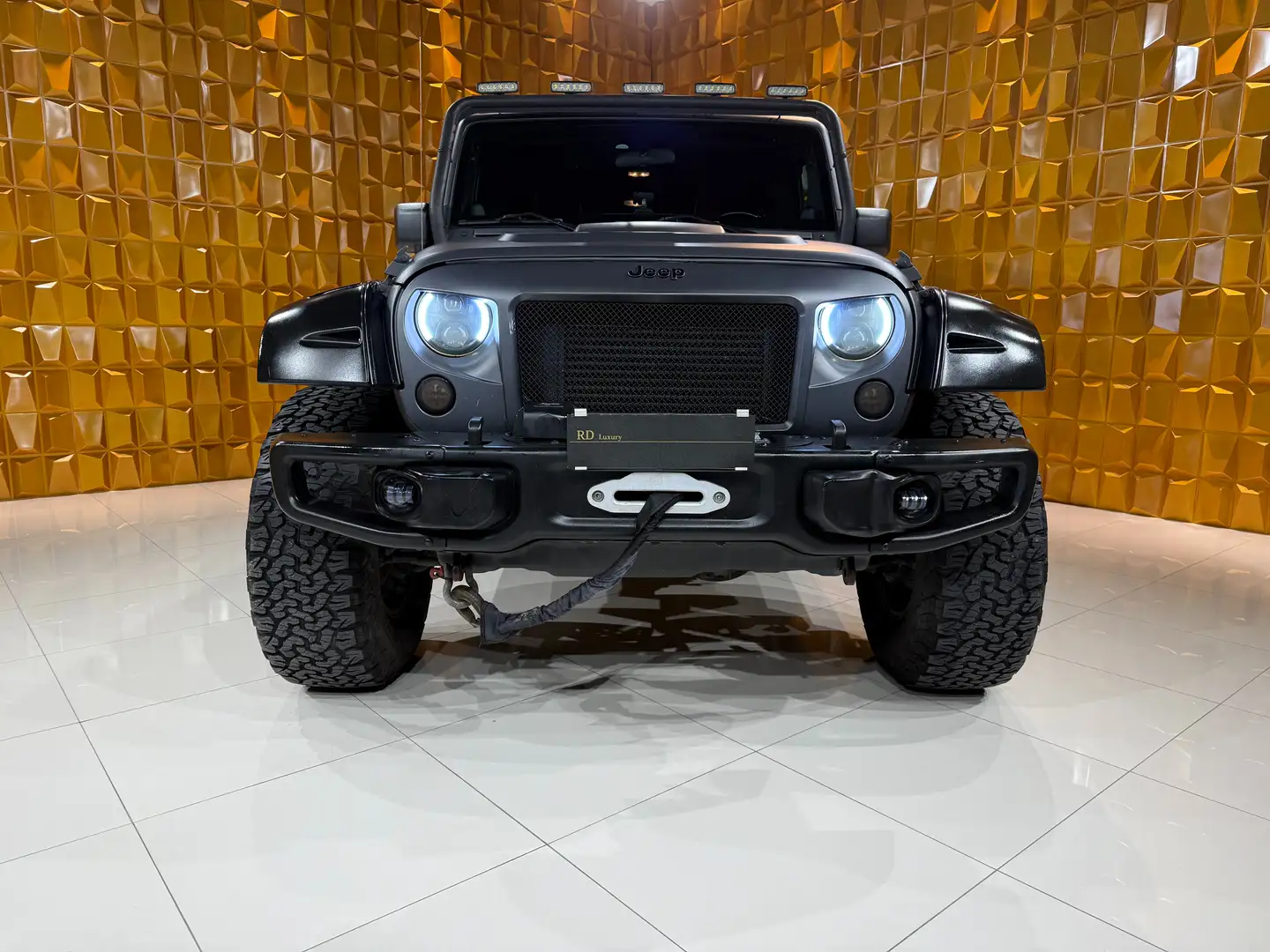 Jeep Wrangler Unlimited 2.8 crd NEUMANN Grigio - 2