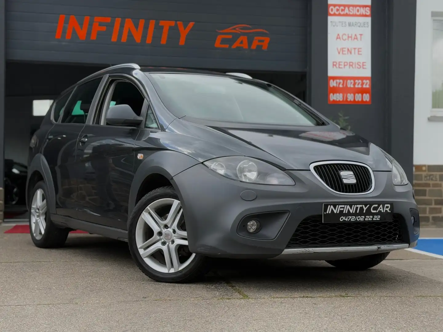 SEAT Altea Altea Freetrack 1.6 CR TDi 2WD Ecomotive DPF Gris - 1