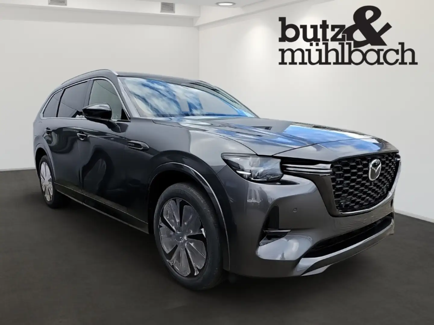 Mazda CX-80 Homura Plus Hybrid AWD 2.5 e-SKYACTIV-PHEV EU6e El Szürke - 2