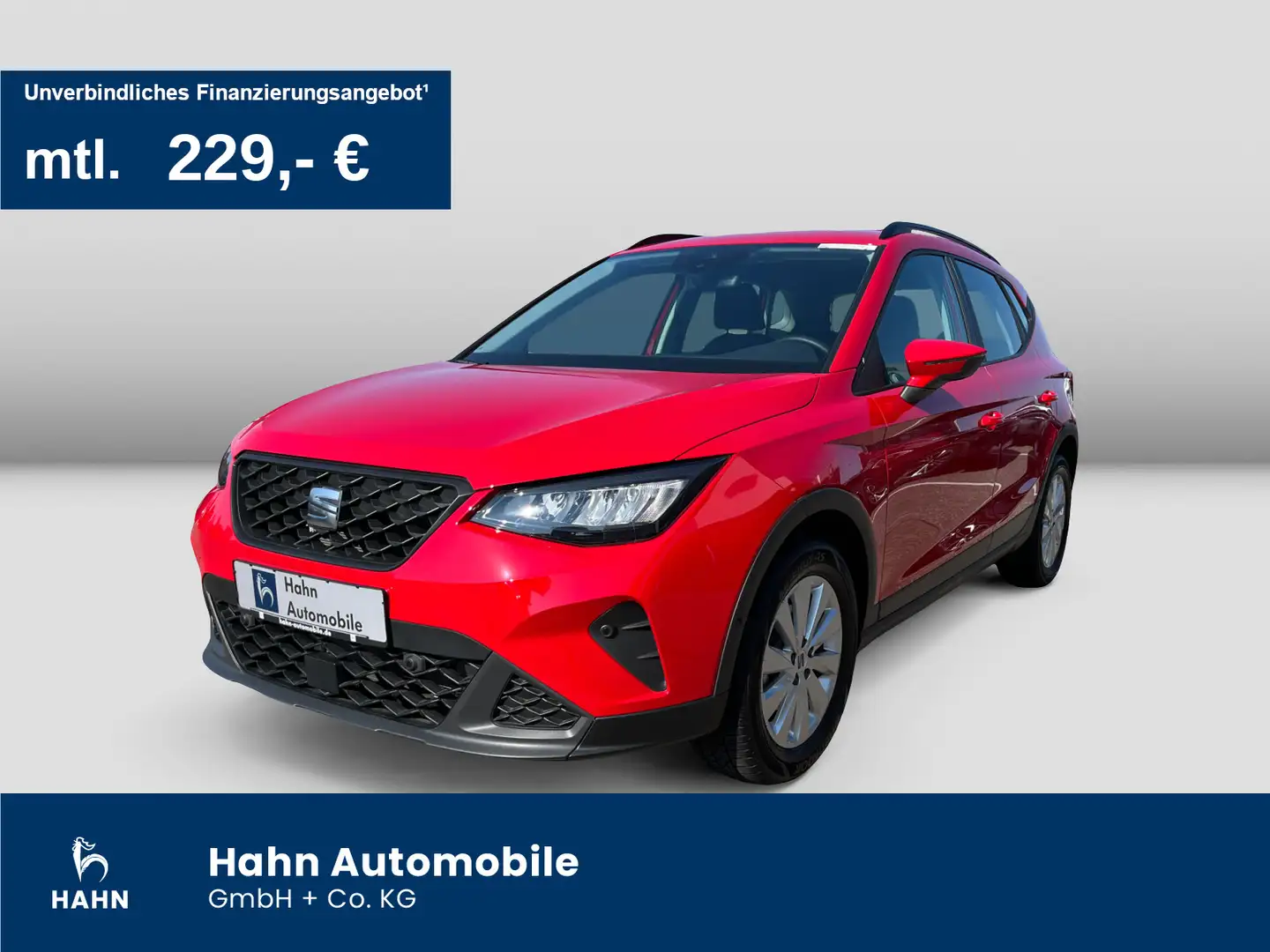 SEAT Arona 1.0TSI Style Cam GRA Klima LED Sitzheizung Rouge - 1
