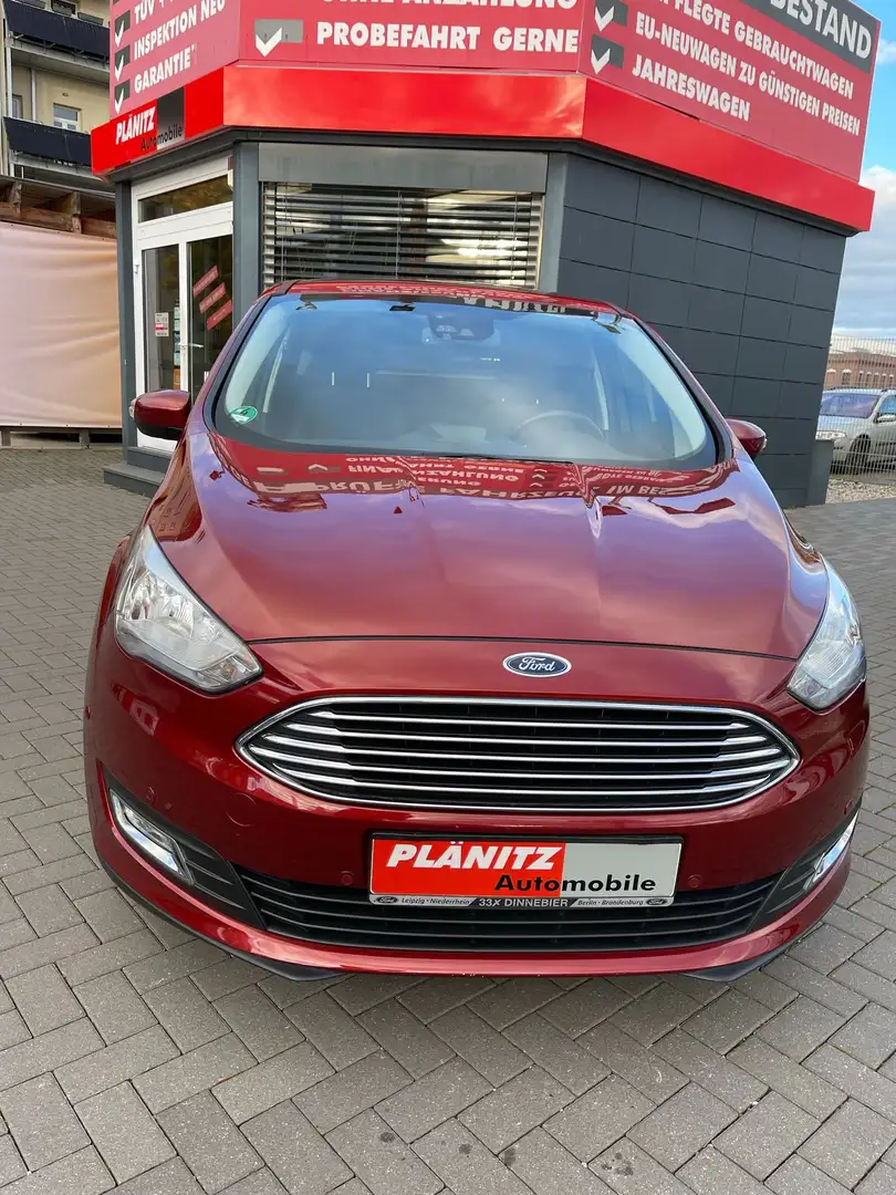 Ford C-Max Titanium/Tempomat/Bluetooth/Wlan/Android Auto/PDC Rot - 2