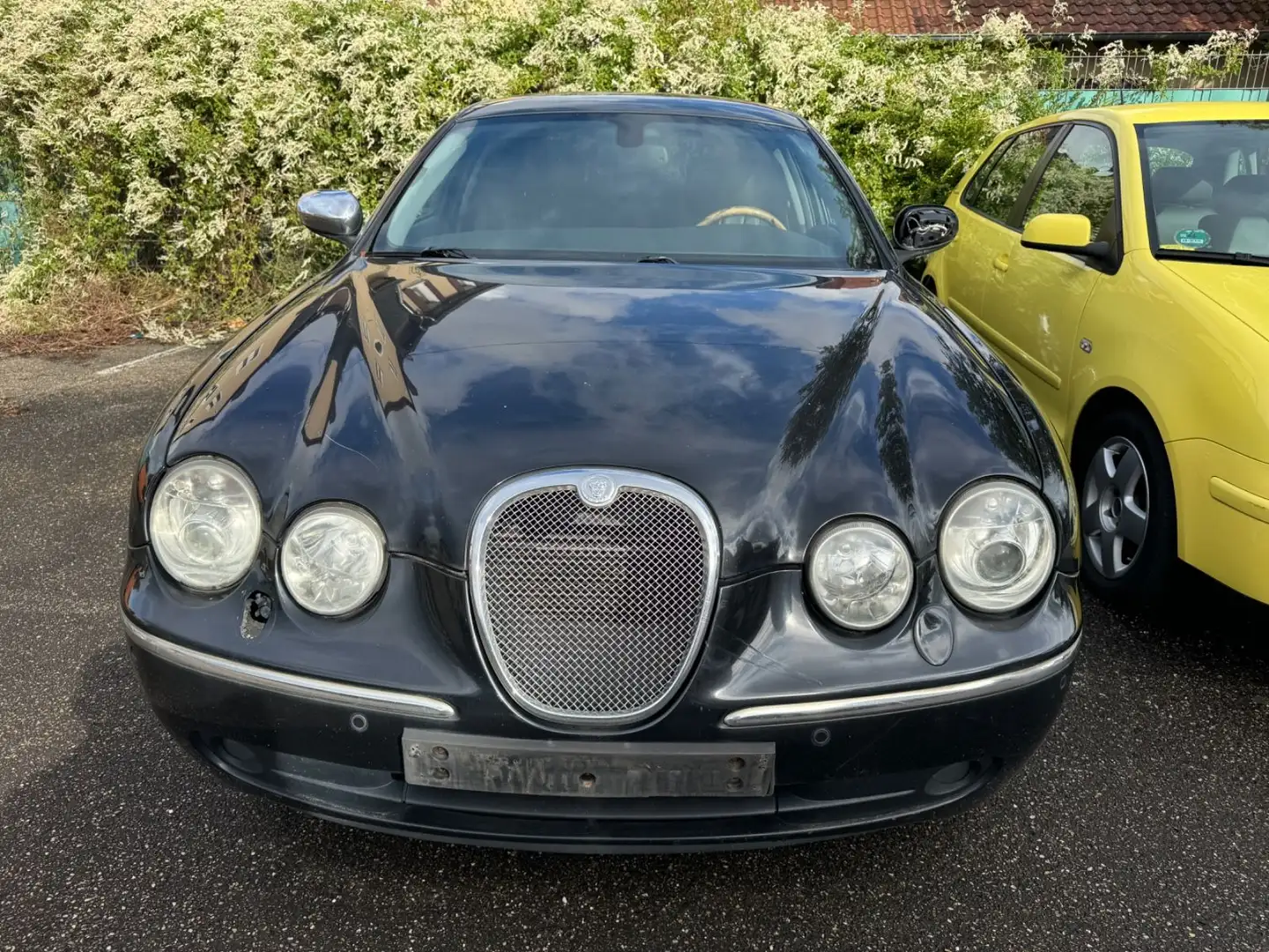 Jaguar S-Type 2.7 V6 Diesel Executive Leder+Xenon+Navi Schwarz - 2