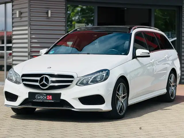 Mercedes-Benz E 300 BlueTec Service und TÜV neu 1 Jahr Garantie