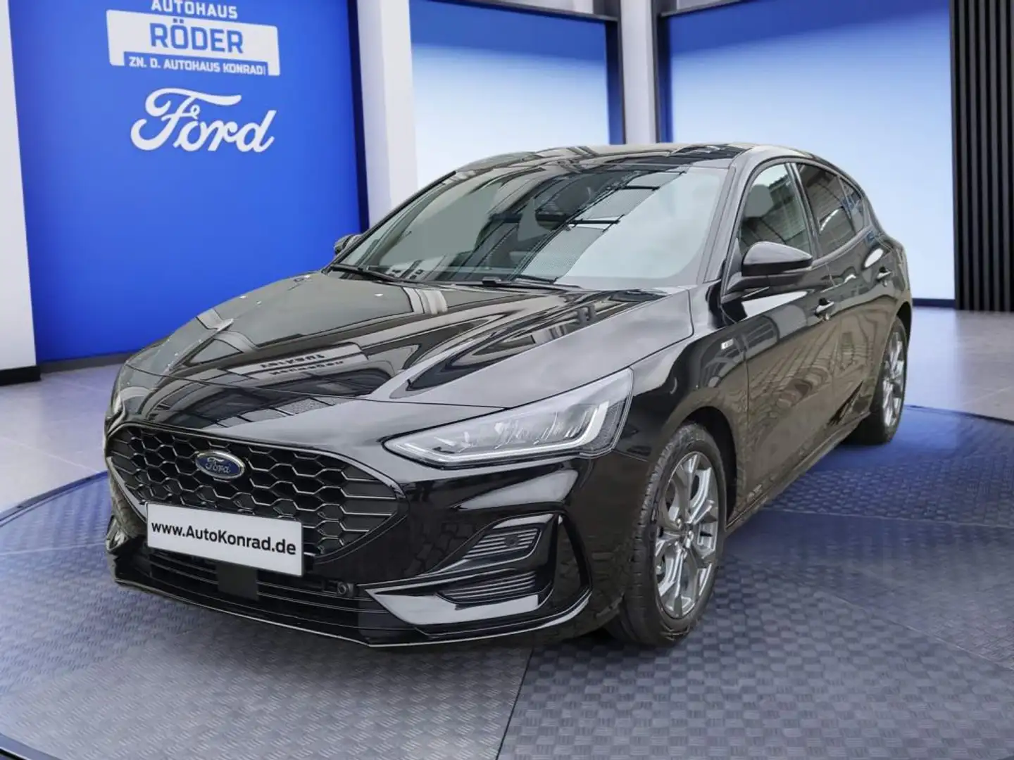 Ford Focus 1.0 EcoBoost Hybrid ST-LINE X Noir - 1