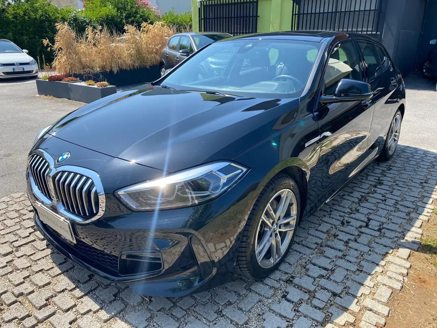 BMW 116 116i Msport Exterior auto Nero - 1