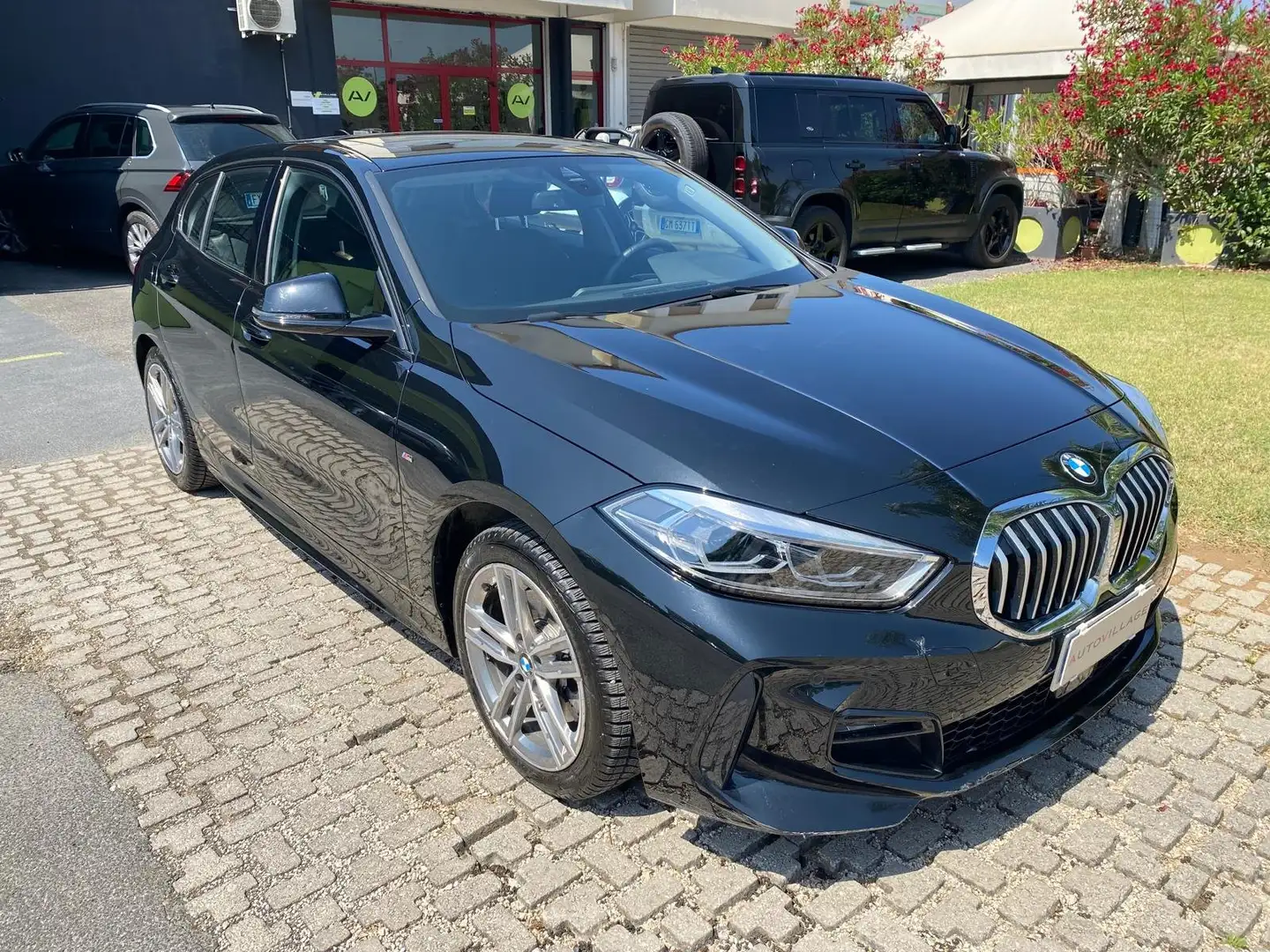 BMW 116 116i Msport Exterior auto Nero - 2