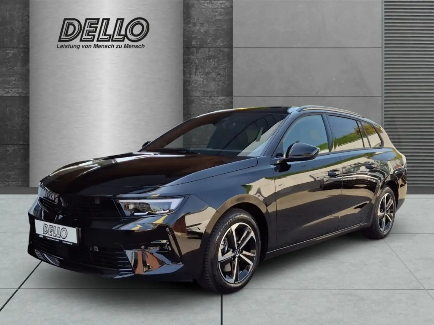 Opel Astra ST GS 1.2T AT  HUD AHK-abnehmbar El. Panodach Navi Noir - 1