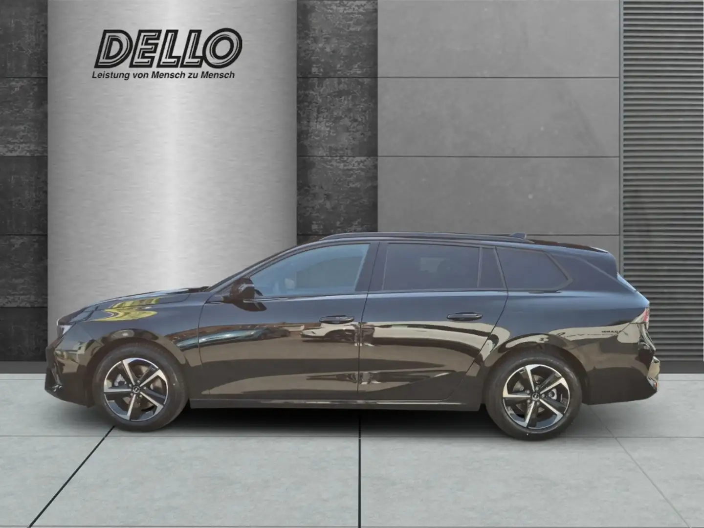 Opel Astra ST GS 1.2T AT  HUD AHK-abnehmbar El. Panodach Navi Noir - 2