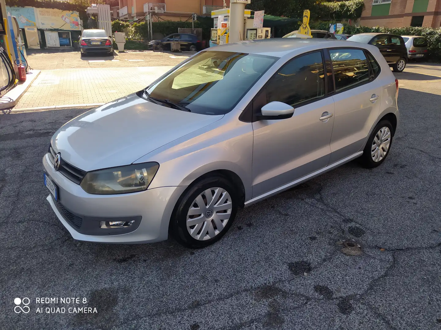 Volkswagen Polo Polo V 5p 1.2 Comfortline 70cv Gris - 2