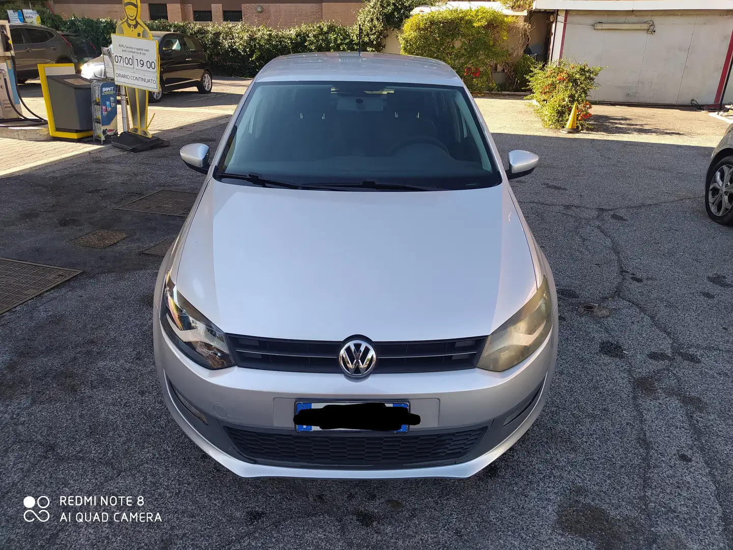 Volkswagen Polo Polo V 5p 1.2 Comfortline 70cv Gris - 1