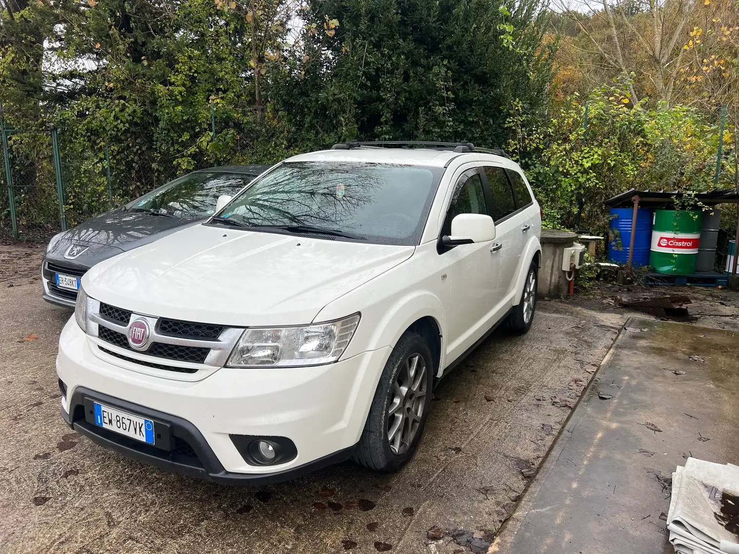 Fiat Freemont Freemont 2.0 mjt 16v Lounge 140cv E5+ Bianco - 2