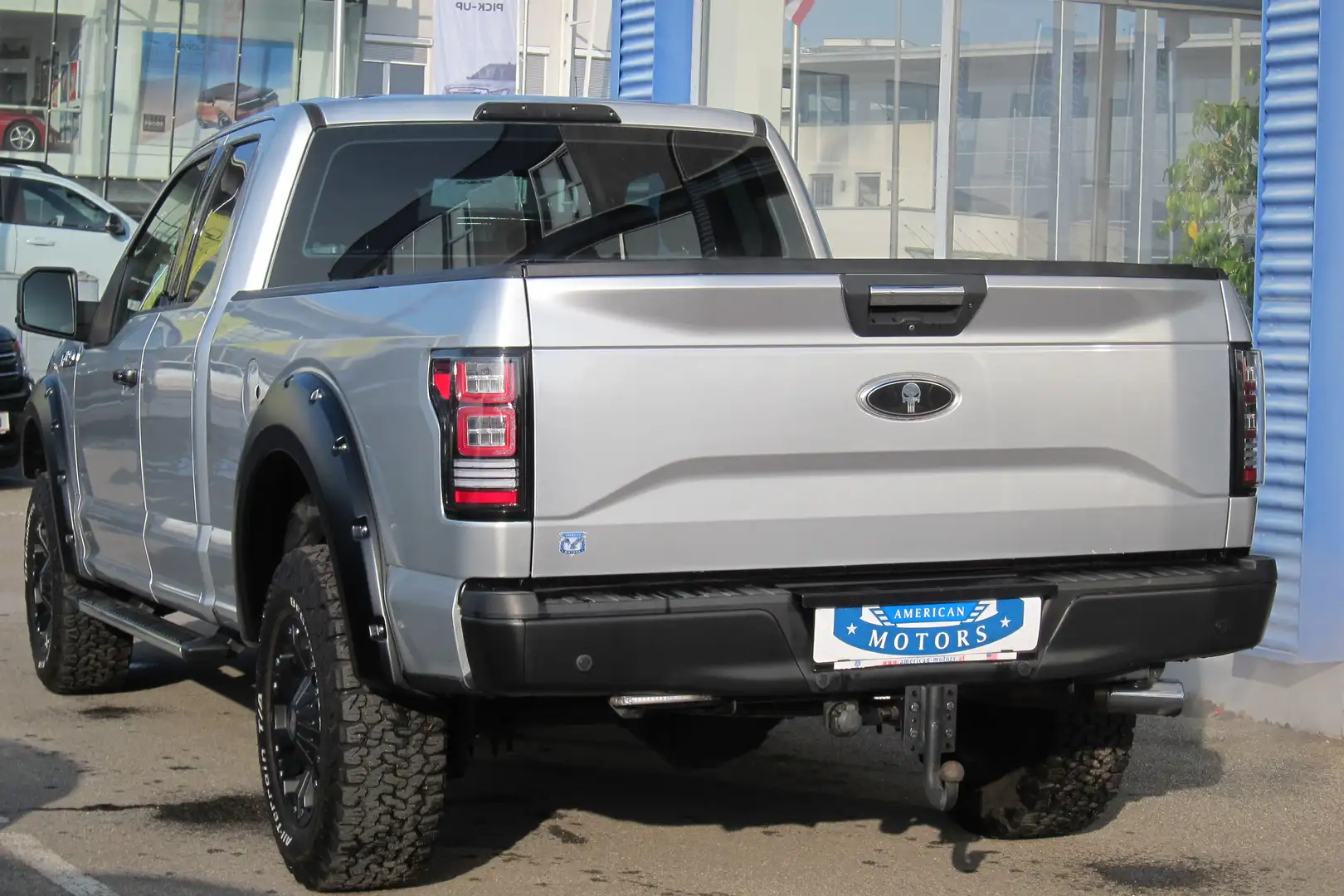 Ford F 150 F-150 XLT Supercab Raptor Edition Silber - 2