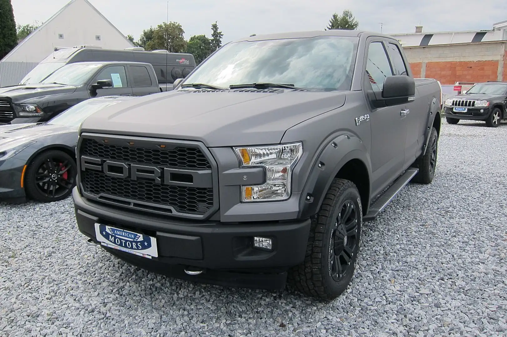 Ford F 150 F-150 XLT Supercab Gunmetal Edition Gris - 1