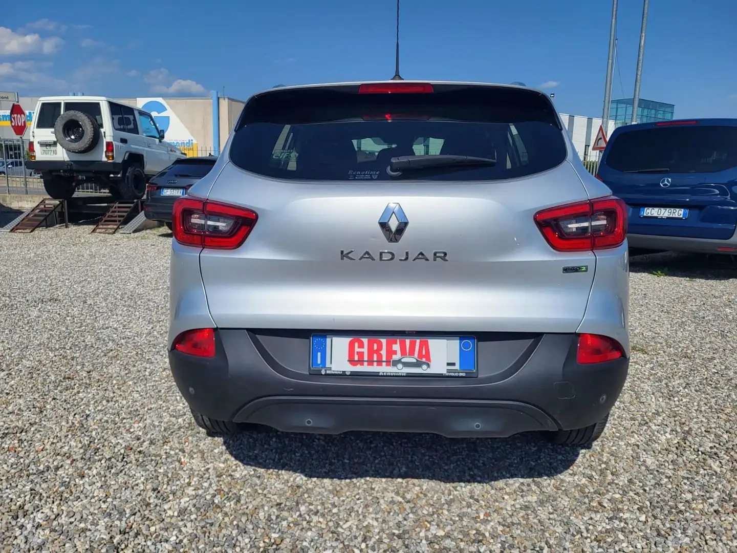 Renault Kadjar Kadjar 1.5 dci energy Zen 110cv Zilver - 1