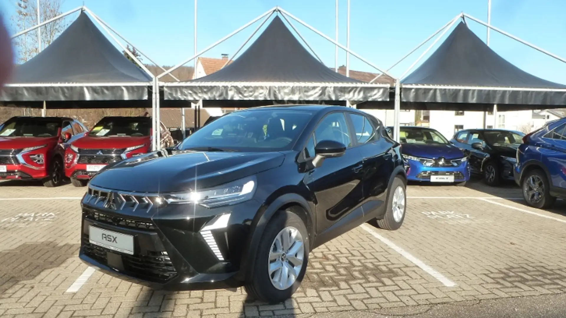 Mitsubishi ASX 1.0 BASIS Tageszulasung Schwarz - 1