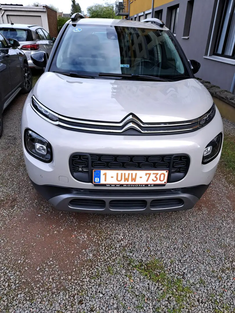 Citroen C3 Aircross 1.2 PureTech Shine S Argent - 1