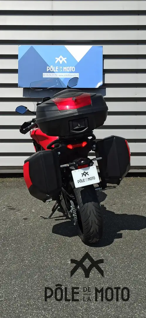 Yamaha Tracer 9 GT Rouge - 2