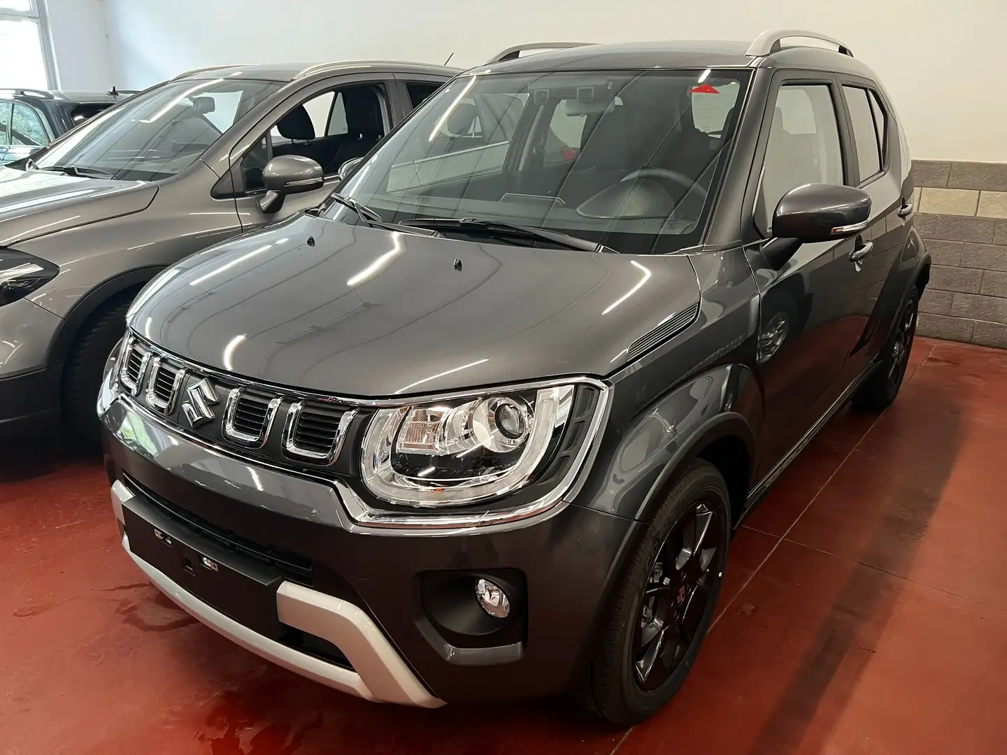Suzuki Ignis 1.2h Top 4wd allgrip Grigio - 1