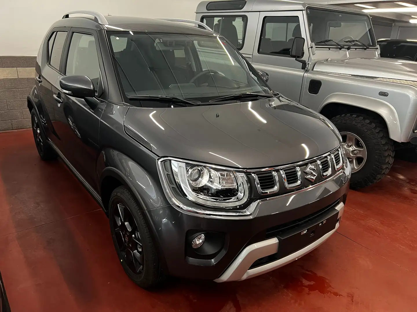 Suzuki Ignis 1.2h Top 4wd allgrip Grigio - 2