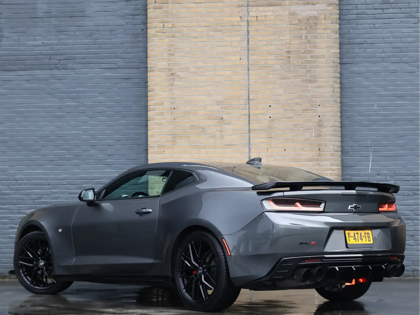 Chevrolet Camaro LT 3.6 V6 Automaat | Leder | BOSE | Cam | Clima | Gris - 2