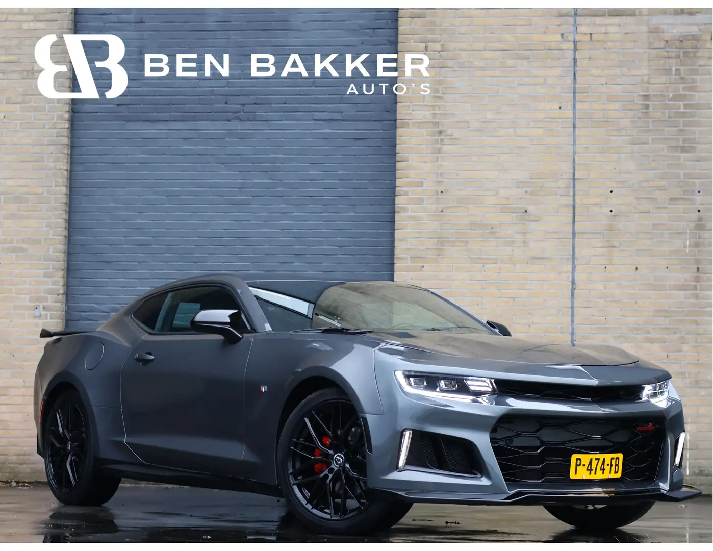 Chevrolet Camaro LT 3.6 V6 Automaat | Leder | BOSE | Cam | Clima | Gris - 1