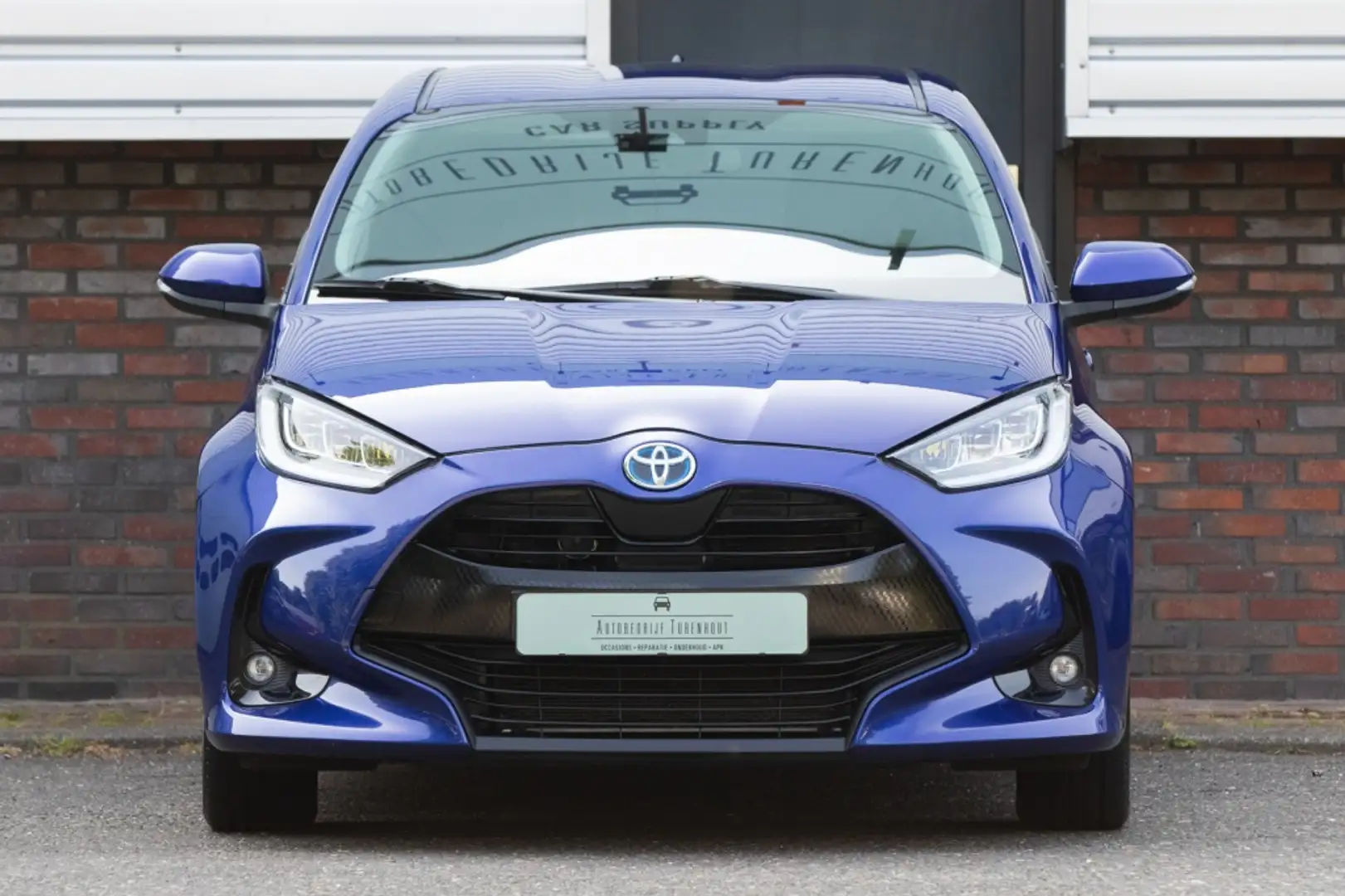 Toyota Yaris 1.5 Hyb. Active Azul - 1